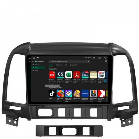 Navigatie Android 13 2K Hyundai Santa FE 4GB | AutoDrop.ro [9]