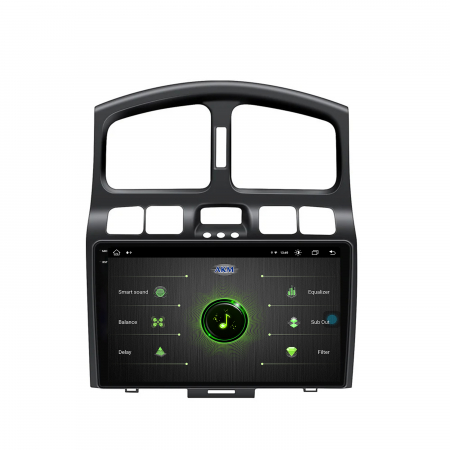 Navigatie Android 13 2K Hyundai Santa FE 4GB | AutoDrop.ro [9]