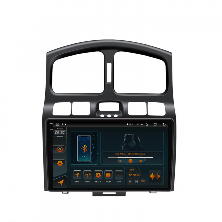 Navigatie Android 13 2K Hyundai Santa FE 4GB | AutoDrop.ro [1]