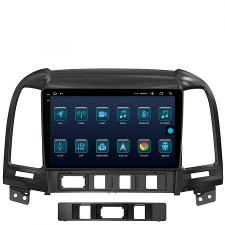 Navigatie Android 13 2K Hyundai Santa FE 8GB | AutoDrop.ro [2]