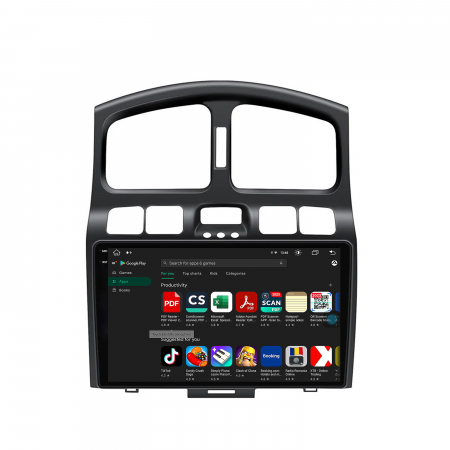 Navigatie Android 13 2K Hyundai Santa FE 8GB | AutoDrop.ro [7]