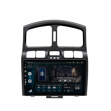 Navigatie Android 13 Hyundai Santa FE 8GB | AutoDrop.ro [1]