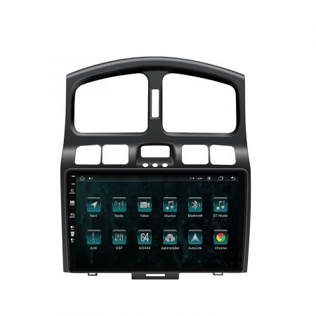 Navigatie Android 13 Hyundai Santa FE 8GB | AutoDrop.ro [2]