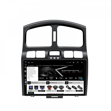 Navigatie Android 13 Hyundai Santa FE 8GB | AutoDrop.ro [4]