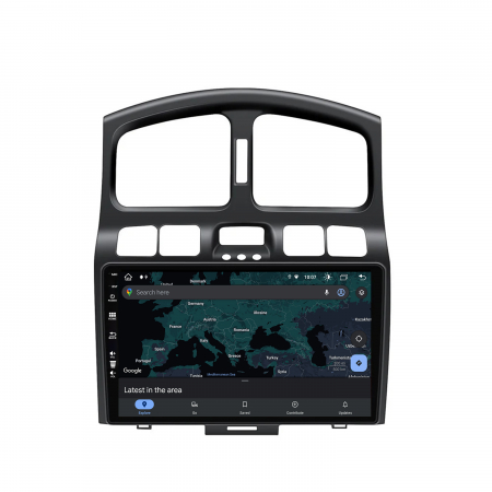 Navigatie Android 13 Hyundai Santa FE 8GB | AutoDrop.ro [5]