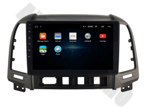 Navigatie Hyundai Santa Fe Android 1+16GB | AutoDrop.ro [6]