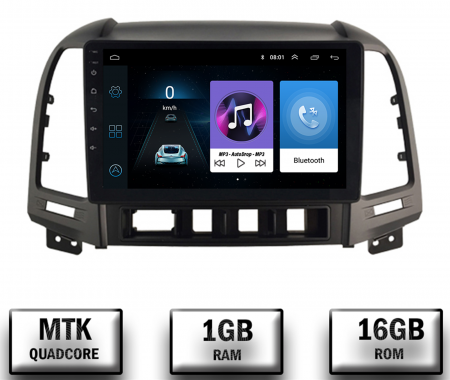 Navigatie Hyundai Santa Fe Android 1+16GB | AutoDrop.ro [0]