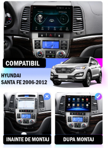 Navigatie Hyundai Santa Fe Android 1+16GB | AutoDrop.ro [17]