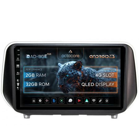 Carplay Hyundai Santa Fe (2018-Prezent) 2GB | AutoDrop.ro [0]