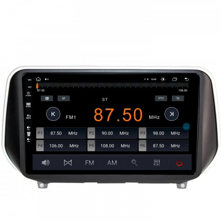Navigatie Android Hyundai Santa Fe (2018-Prezent) 8GB | AutoDrop.ro [5]