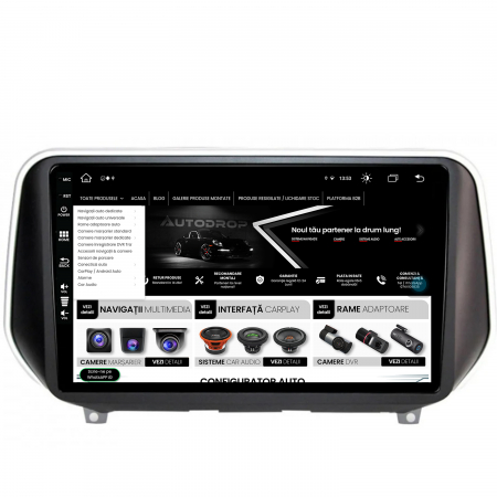 Navigatie Android Hyundai Santa Fe (2018-Prezent) 8GB | AutoDrop.ro [3]