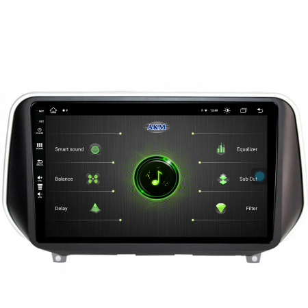 Navigatie Android Hyundai Santa Fe (2018-Prezent) 8GB | AutoDrop.ro [7]