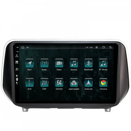 Navigatie Android Hyundai Santa Fe (2018-Prezent) 8GB | AutoDrop.ro [2]