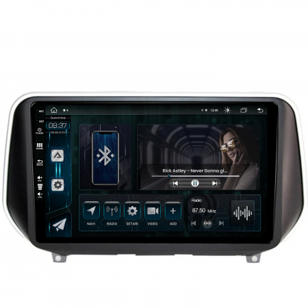 Navigatie Android Hyundai Santa Fe (2018-Prezent) 8GB | AutoDrop.ro [1]
