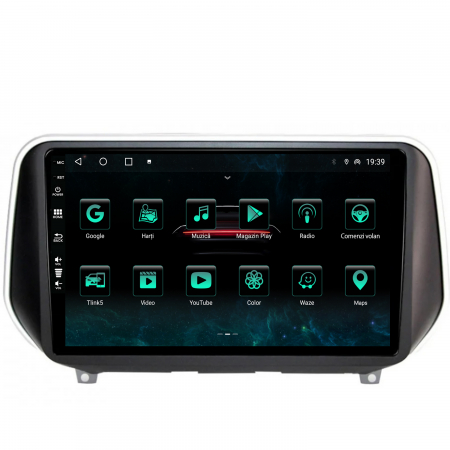 Navigatie  Android  Hyundai Santa Fe (2018-Prezent) 4+64GB | AutoDrop.ro [2]