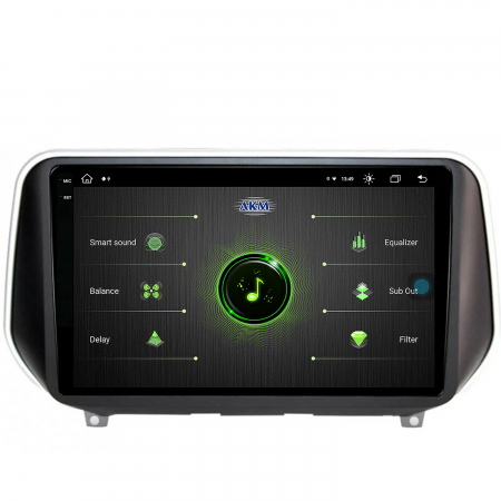 Android 13 Hyundai Santa Fe (2018+) 4GB | AutoDrop.ro [6]