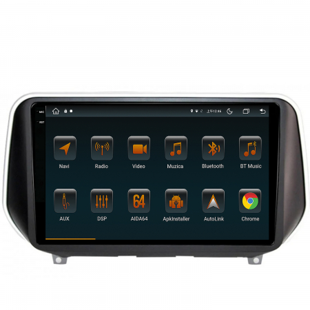 Android 13 Hyundai Santa Fe (2018+) 4GB | AutoDrop.ro [2]