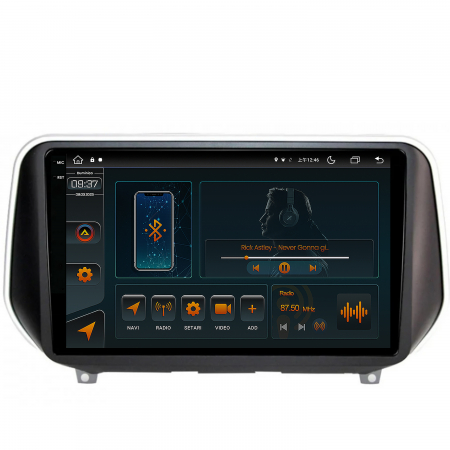 Android 13 Hyundai Santa Fe (2018+) 4GB | AutoDrop.ro [1]