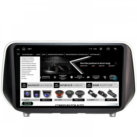 Android 13 Hyundai Santa Fe (2018+) 4GB | AutoDrop.ro [7]
