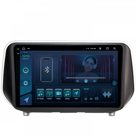 Android Hyundai Santa Fe (2018+) 8GB | AutoDrop.ro [1]