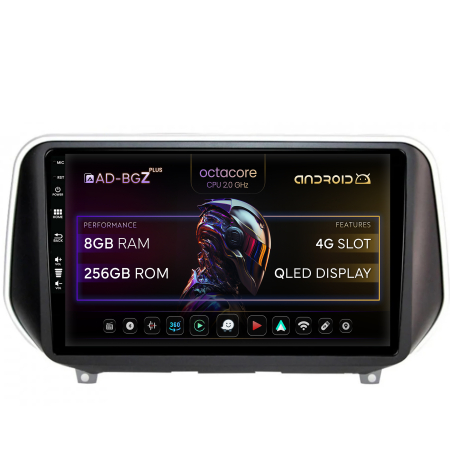 Navigatie Android Hyundai Santa Fe (2018-Prezent) 8GB | AutoDrop.ro [0]