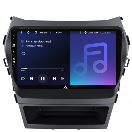 Navigatie QLED Hyundai Santa FE 13-17 4GB | AutoDrop.ro [6]