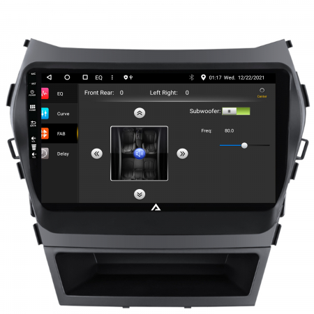 Navigatie QLED Hyundai Santa FE 13-17 4GB | AutoDrop.ro [5]