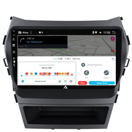 Navigatie QLED Hyundai Santa FE 13-17 4GB | AutoDrop.ro [8]