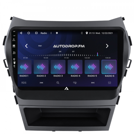 Navigatie QLED Hyundai Santa FE 13-17 4GB | AutoDrop.ro [4]