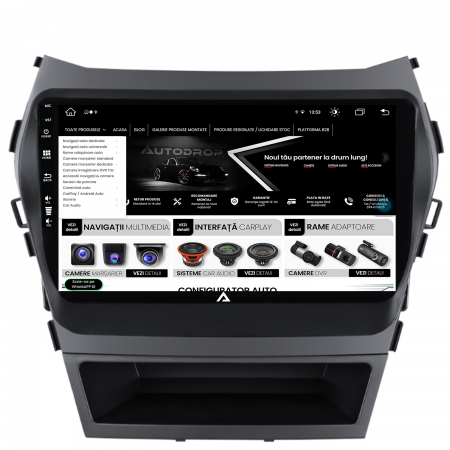 Navigatie Hyundai Santa FE 2013-2017 8GB | AutoDrop.ro [3]