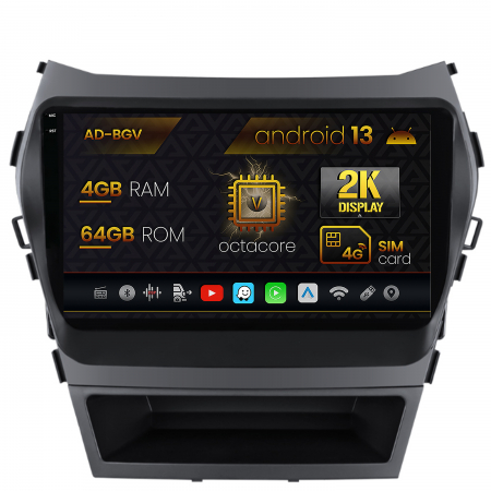 Santa Fe III IX45 2013 - >> - Navigatie Hyundai Santa FE 2K 2013-2017 4GB | AutoDrop.ro