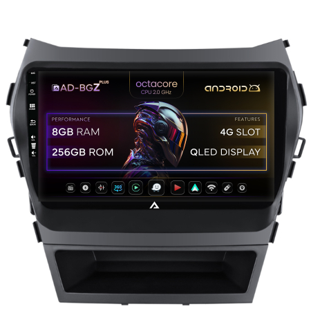 Santa Fe III IX45 2013 - >> - Navigatie Hyundai Santa FE 2013-2017 8GB | AutoDrop.ro