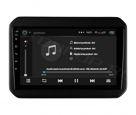 Navigatie Suzuki Ignis 2013+ 1GB | AutoDrop.ro [12]
