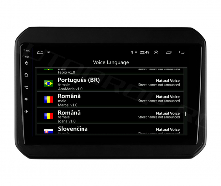 Navigatie Suzuki Ignis 2013+ 1GB | AutoDrop.ro [14]