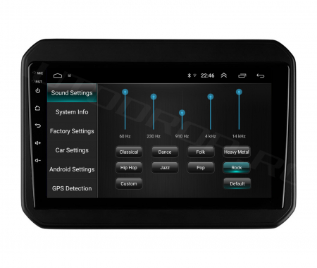 Navigatie Suzuki Ignis 2013+ 1GB | AutoDrop.ro [13]