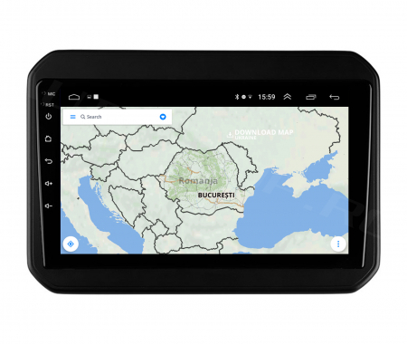 Navigatie Suzuki Ignis 2013+ 1GB | AutoDrop.ro [7]