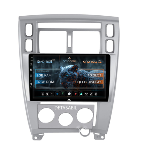 Tucson I 2004-2010 - Carplay Android Hyundai Tucson 2GB | AutoDrop.ro