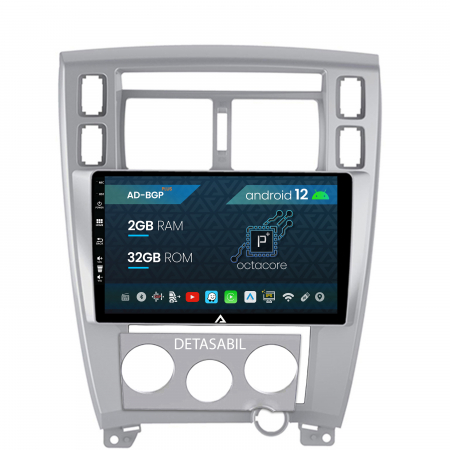 Tucson I 2004-2010 - Navigatie Hyundai Tucson 2004+ 2+32GB | AutoDrop.ro