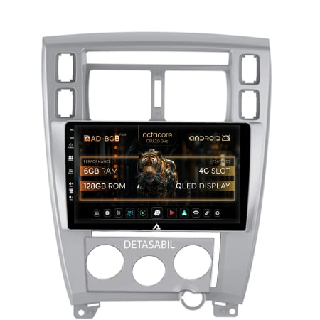 Tucson I 2004-2010 - Navigatie Android Hyundai Tucson AD-BGB | AutoDrop.ro