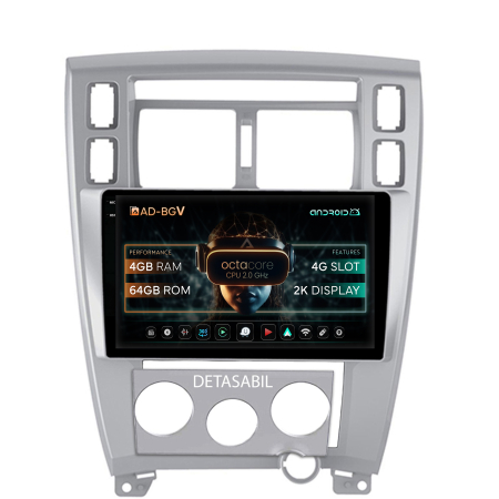 Tucson I 2004-2010 - Navigatie Android  2K Hyundai Tucson 4GB | AutoDrop.ro
