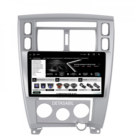 Navigatie Android 13 2K Hyundai Tucson 8GB | AutoDrop.ro [11]