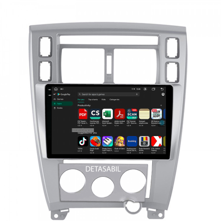 Navigatie Android 13 2K Hyundai Tucson 8GB | AutoDrop.ro [7]
