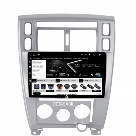 Navigatie Android 13 Hyundai Tucson 8GB | AutoDrop.ro [3]