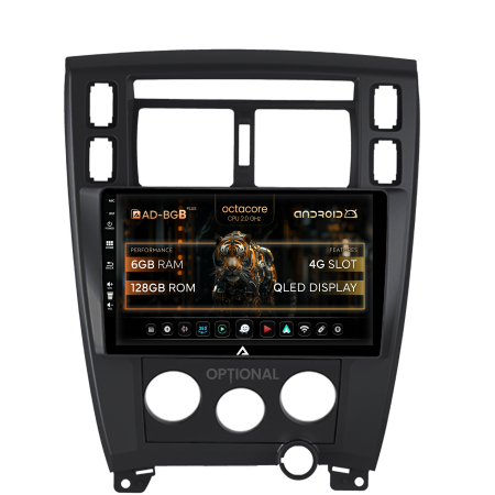 Tucson I 2004-2010 - Navigatie  Android Hyundai Tucson (2006-2013) 6+128GB | AutoDrop.ro