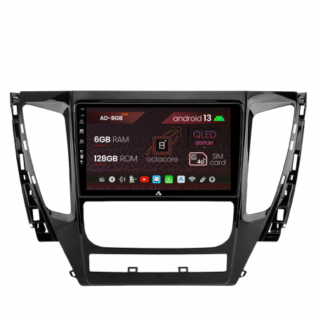 Pajero (2016-2018) - Navigatie  Android 13 Mitsubishi Pajero (2016-2018) 6+128GB | AutoDrop.ro