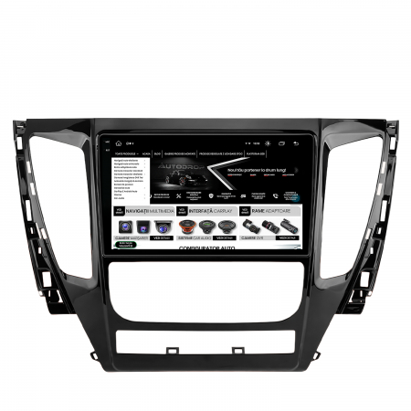 Navigatie Android 2K Mitsubishi Pajero (2016-2018), 4+64GB | AutoDrop.ro [11]