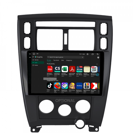 Navigatie Android 2K Hyundai Tucson (2006-2013) 8+256GB | AutoDrop.ro [12]