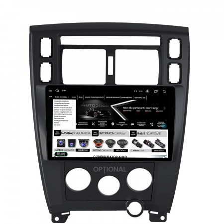 Navigatie Android 2K Hyundai Tucson (2006-2013) 8+256GB | AutoDrop.ro [9]