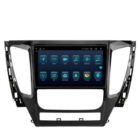 Navigatie Android 2K Mitsubishi Pajero (2016-2018) 8+256GB | AutoDrop.ro [2]