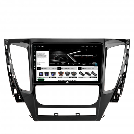 Navigatie Mitsubishi Pajero (2016-2018), 8+256GB | AutoDrop.ro [3]